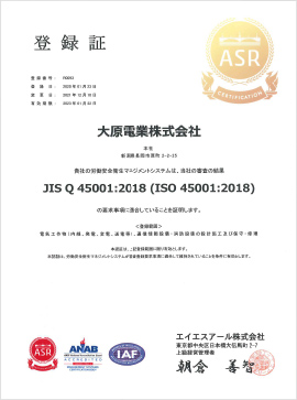 ISO45001